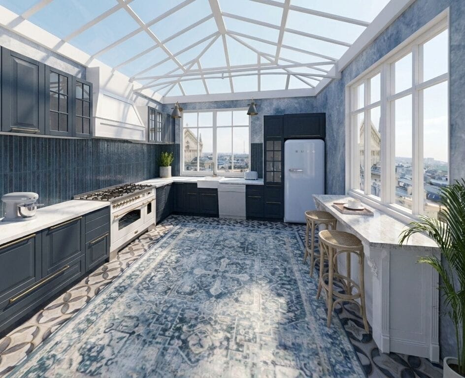Scandinavian kitchen