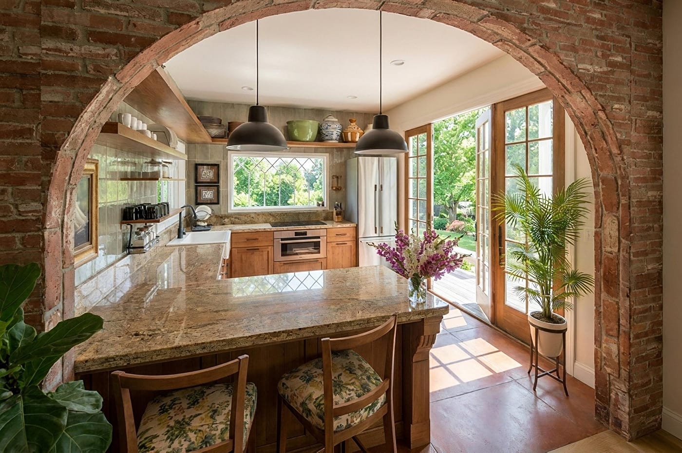 Farmhouse kitchen