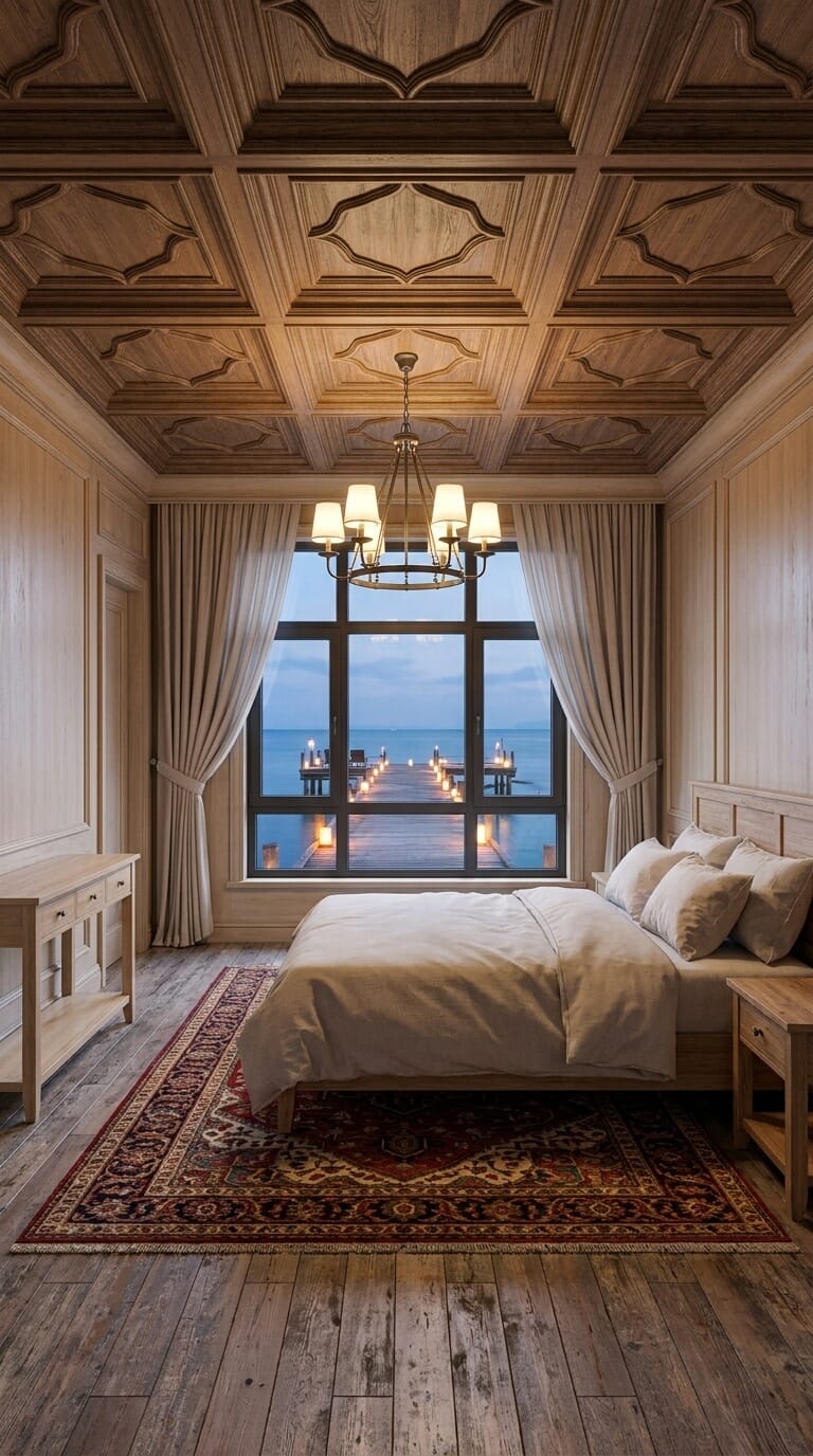 Traditional bedroom