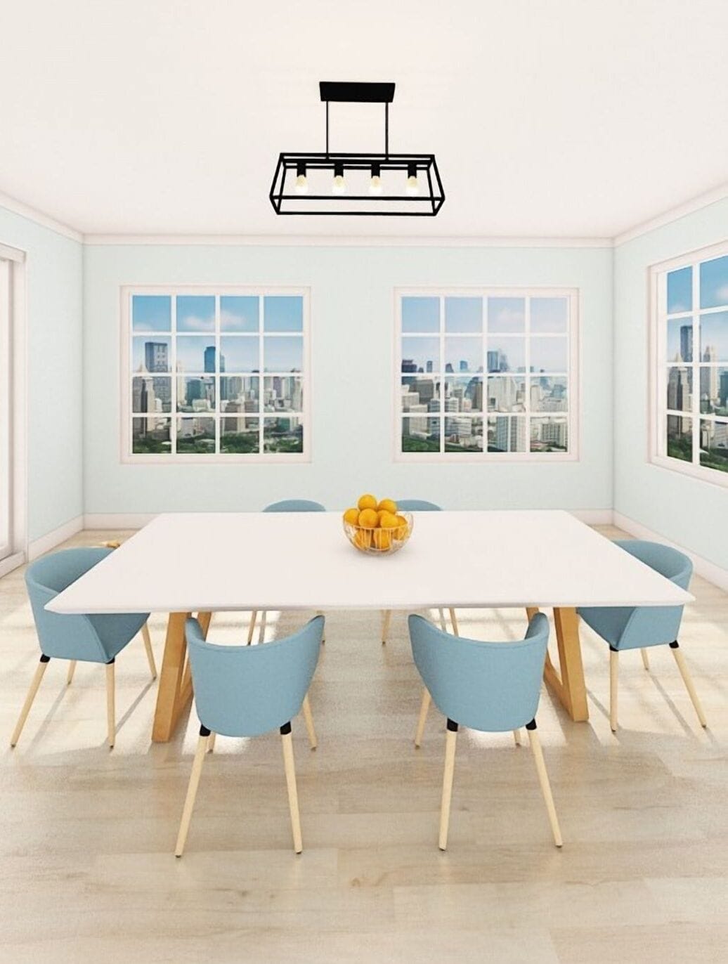 Contemporary dining room