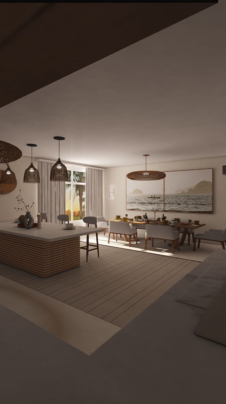 Scandinavian dining room