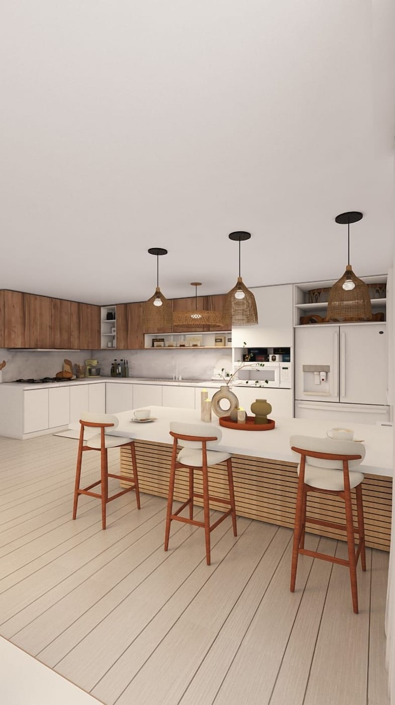Traditional kitchen