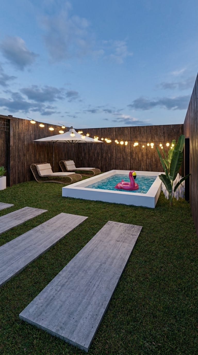 Traditional outdoor space