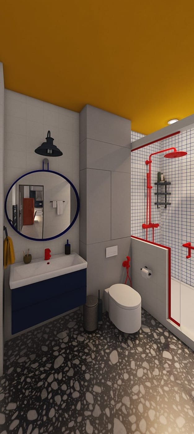 Traditional bathroom