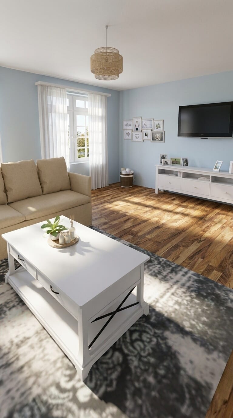 Scandinavian living room