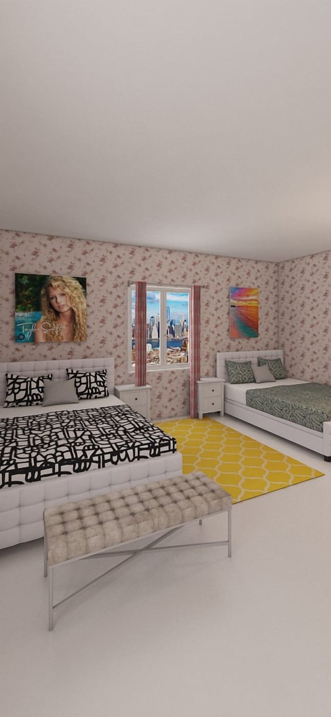 Boho bedroom