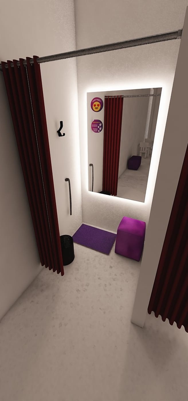 Traditional closet