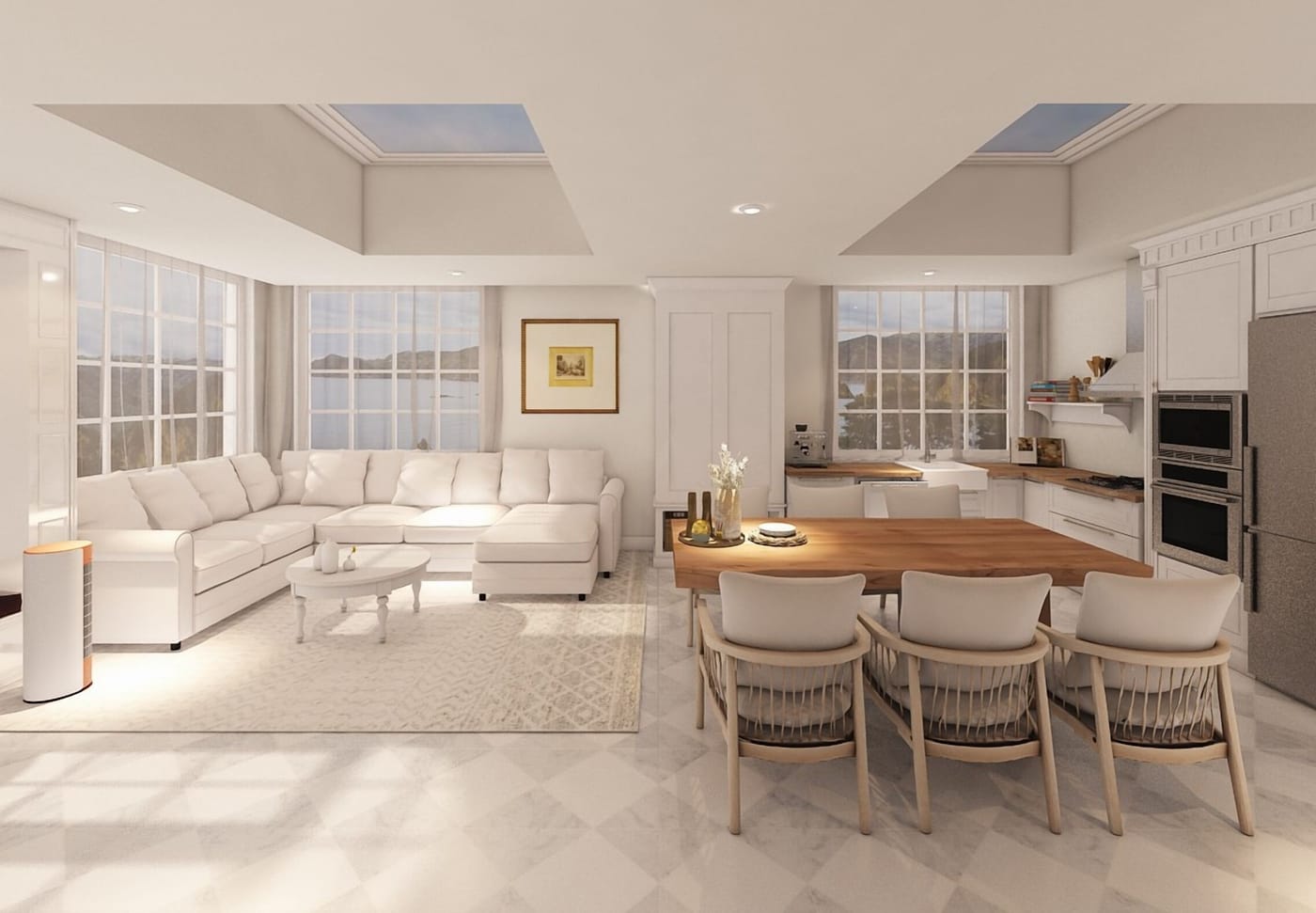 Scandinavian kitchen