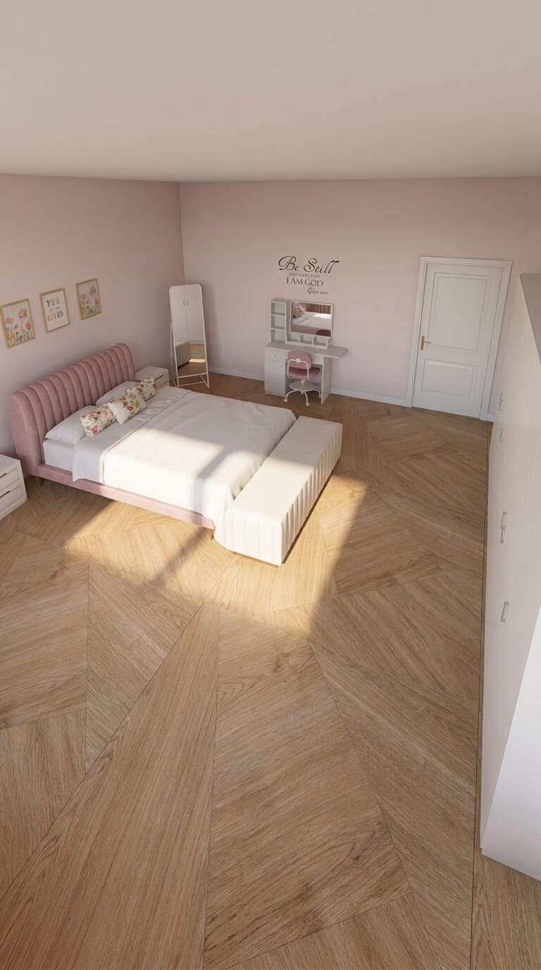 Contemporary bedroom