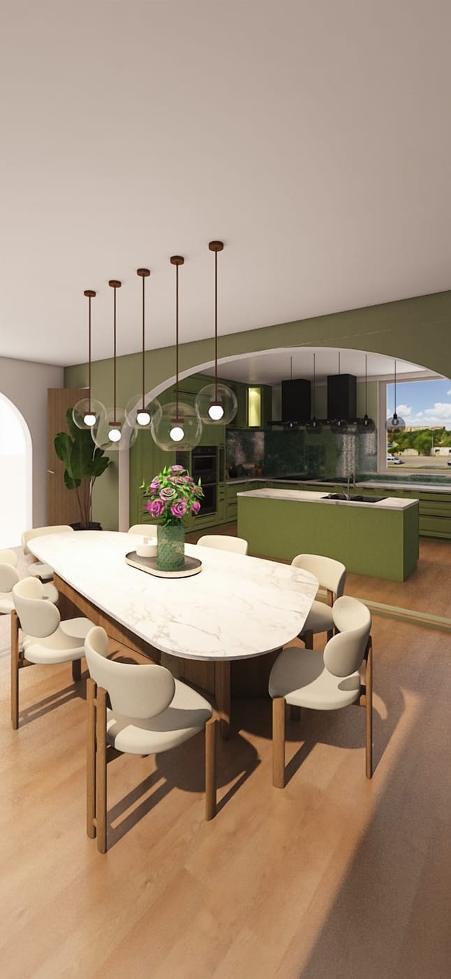 Traditional kitchen