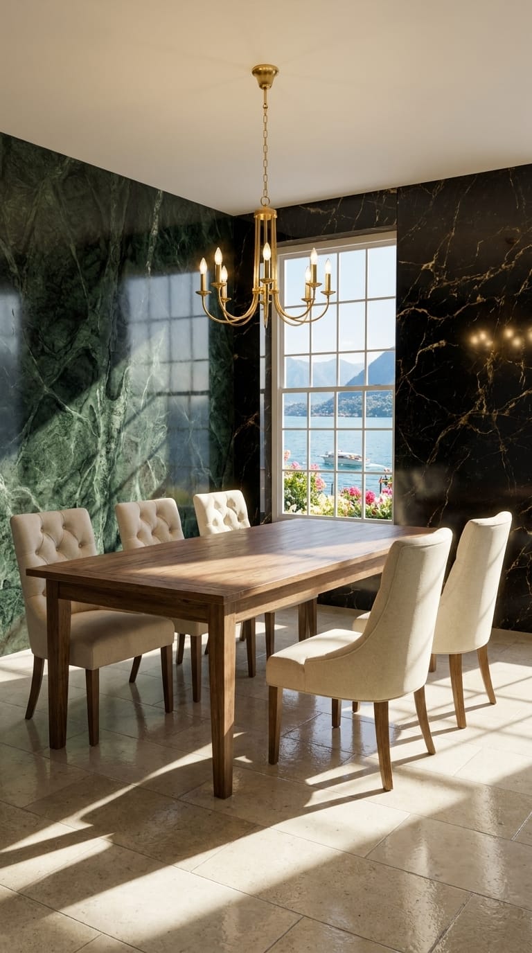 Traditional dining room