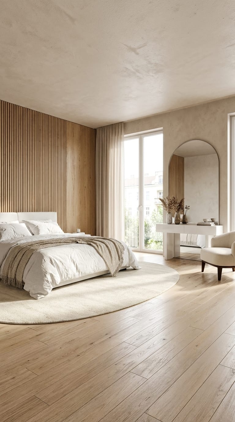 Traditional bedroom