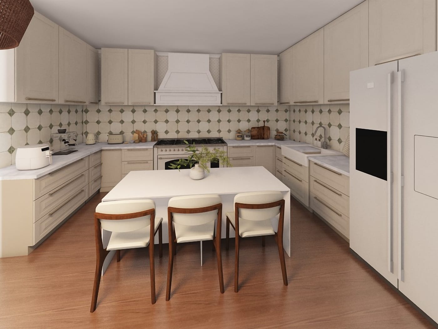 Traditional kitchen