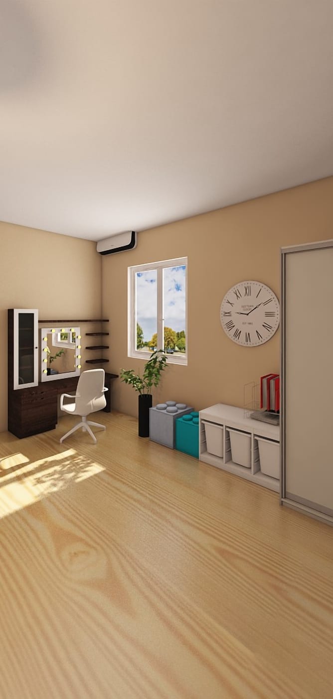 Contemporary home office