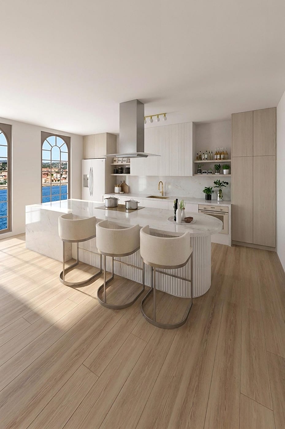 Traditional kitchen