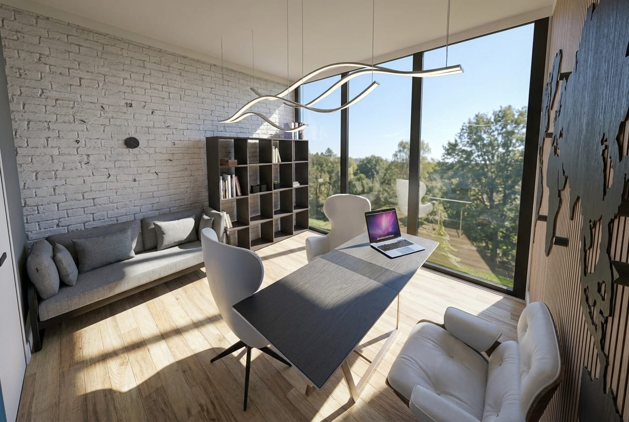 Traditional home office