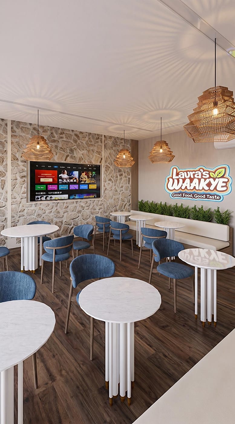 Mid-century cafe