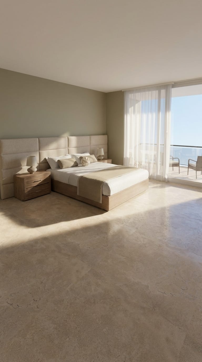 Traditional bedroom