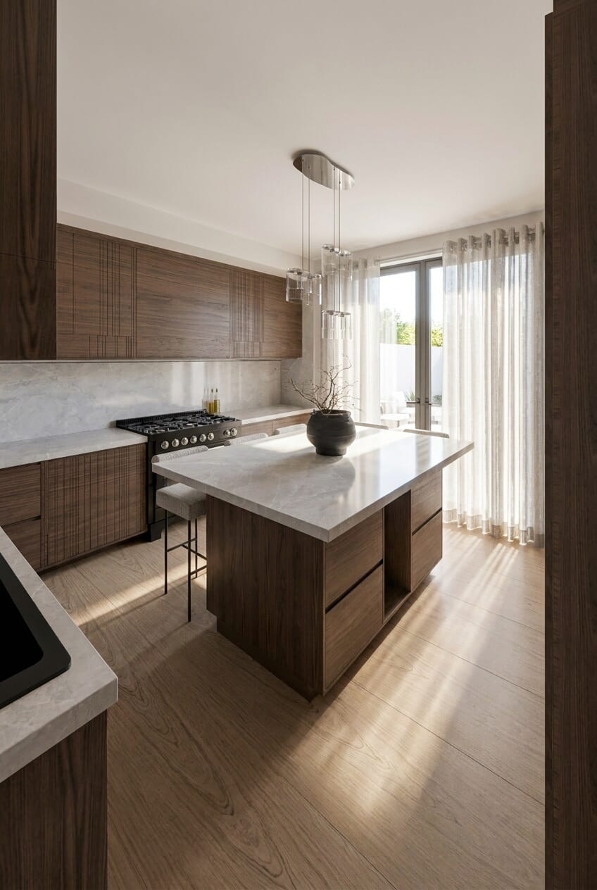 Mid-century kitchen