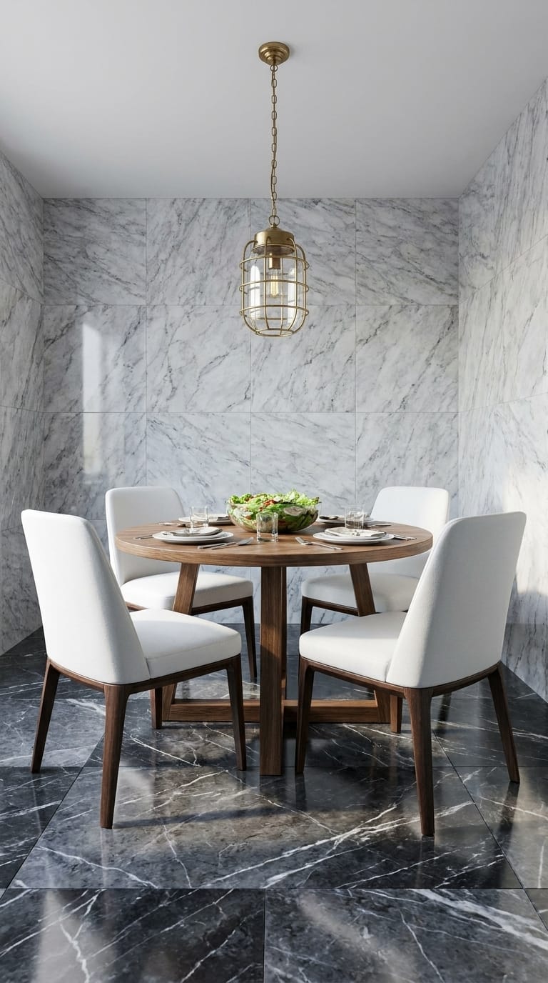 Contemporary dining room
