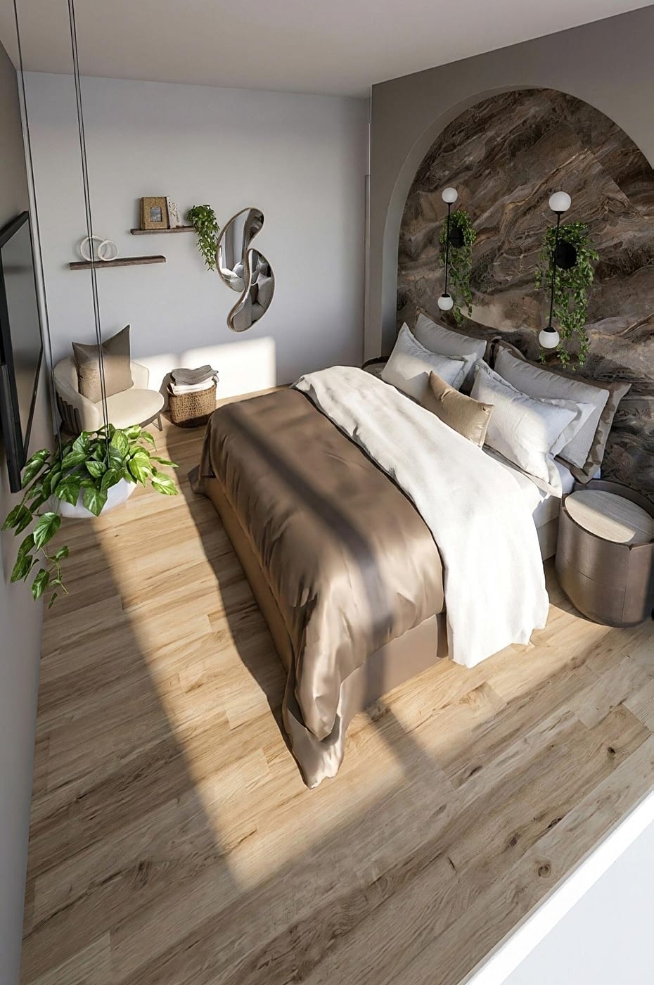 Traditional floor plan