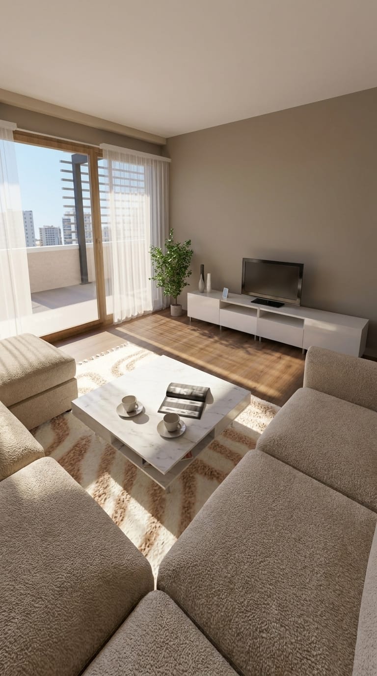 Contemporary living room