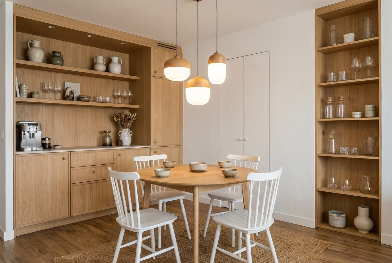 Traditional dining room