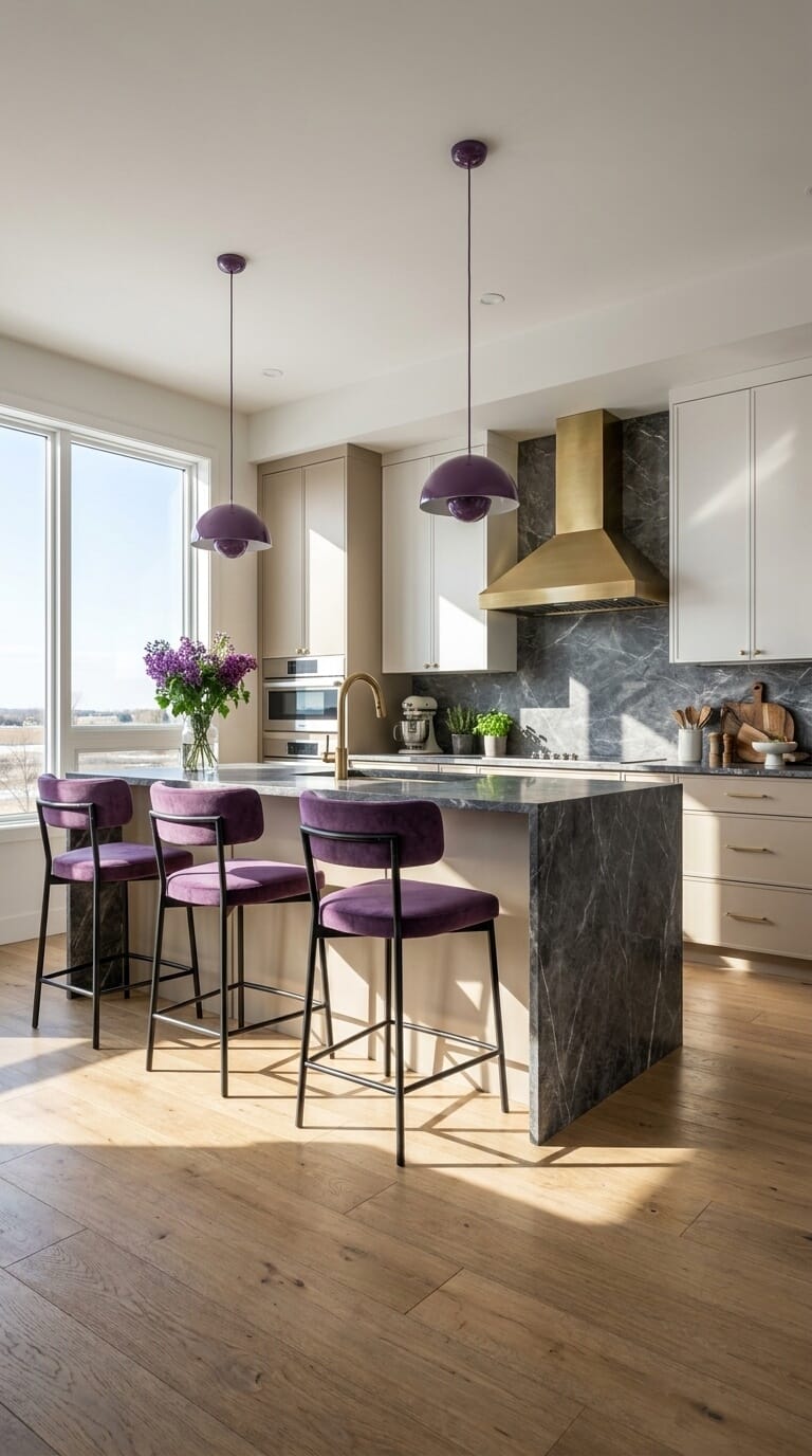 Mid-century kitchen