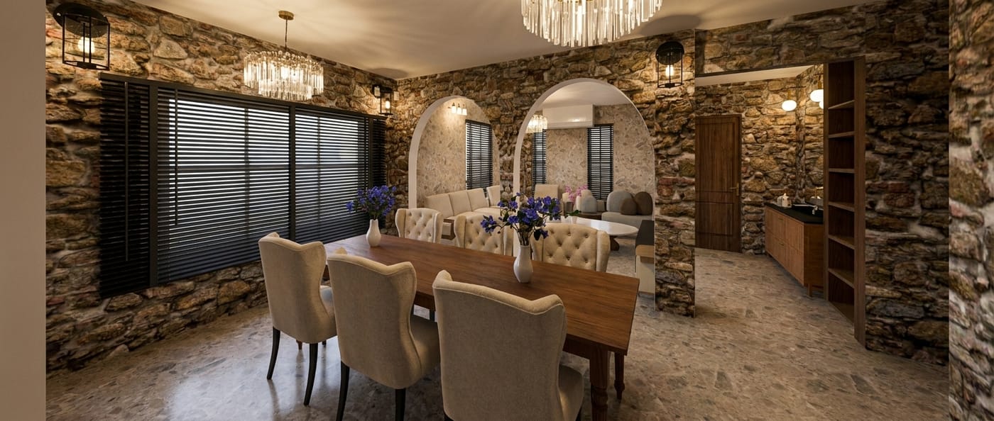 Farmhouse dining room