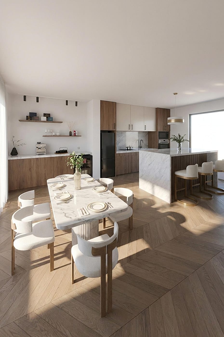 Traditional kitchen