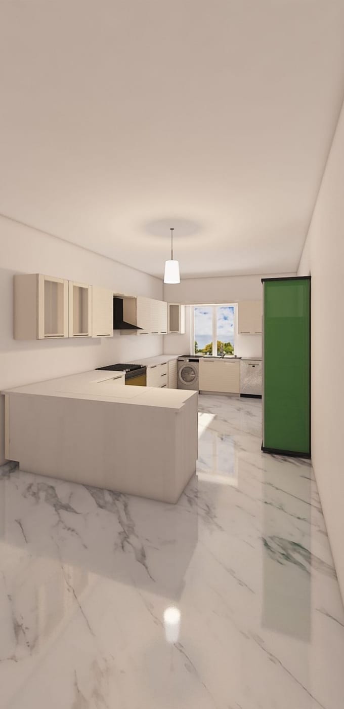 Traditional kitchen
