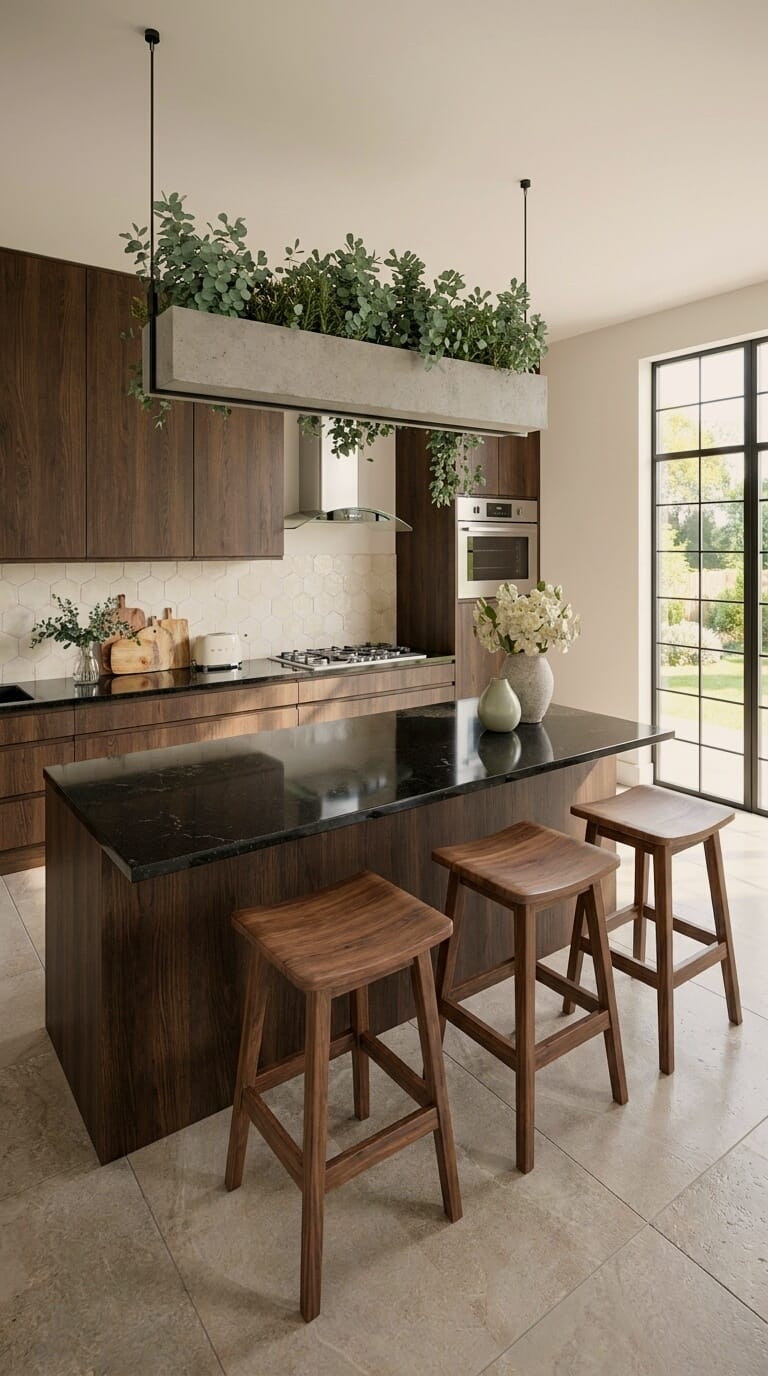 Traditional kitchen