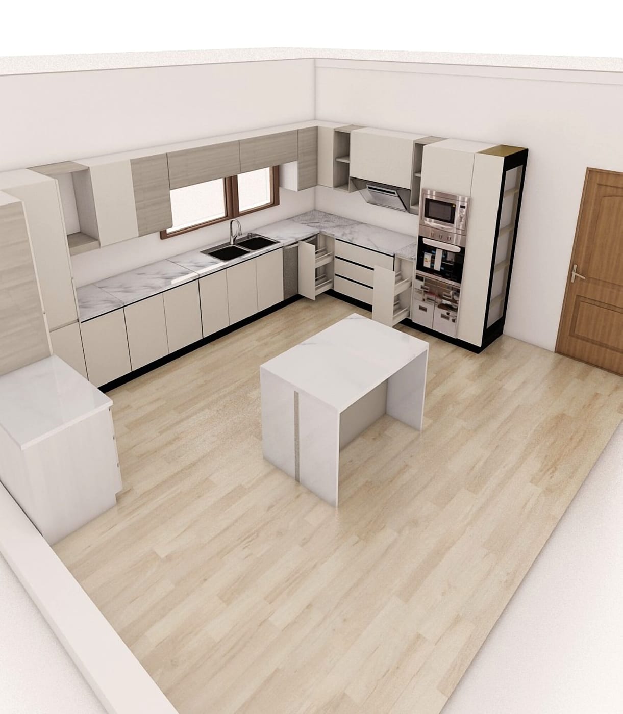 Scandinavian kitchen
