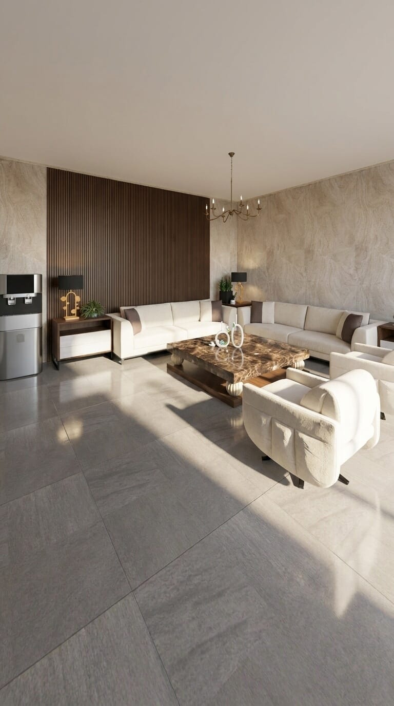 Traditional living room