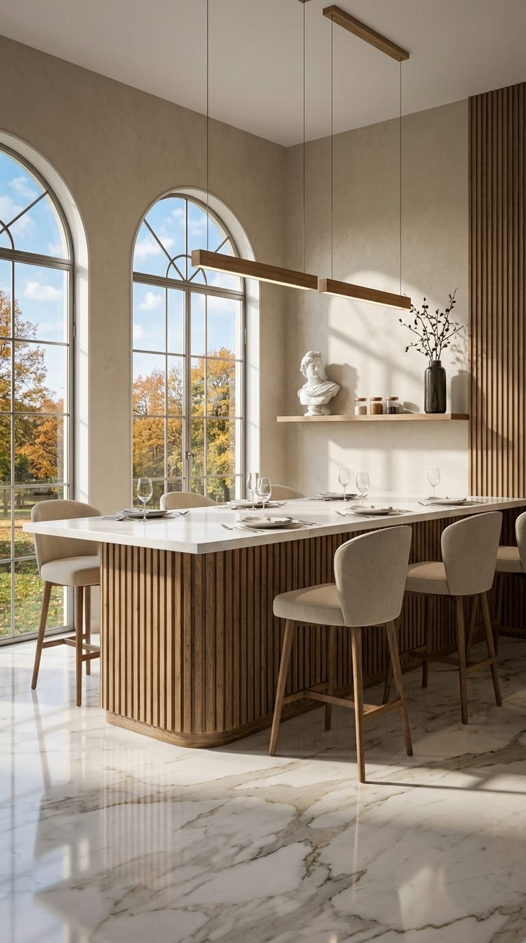 Traditional dining room