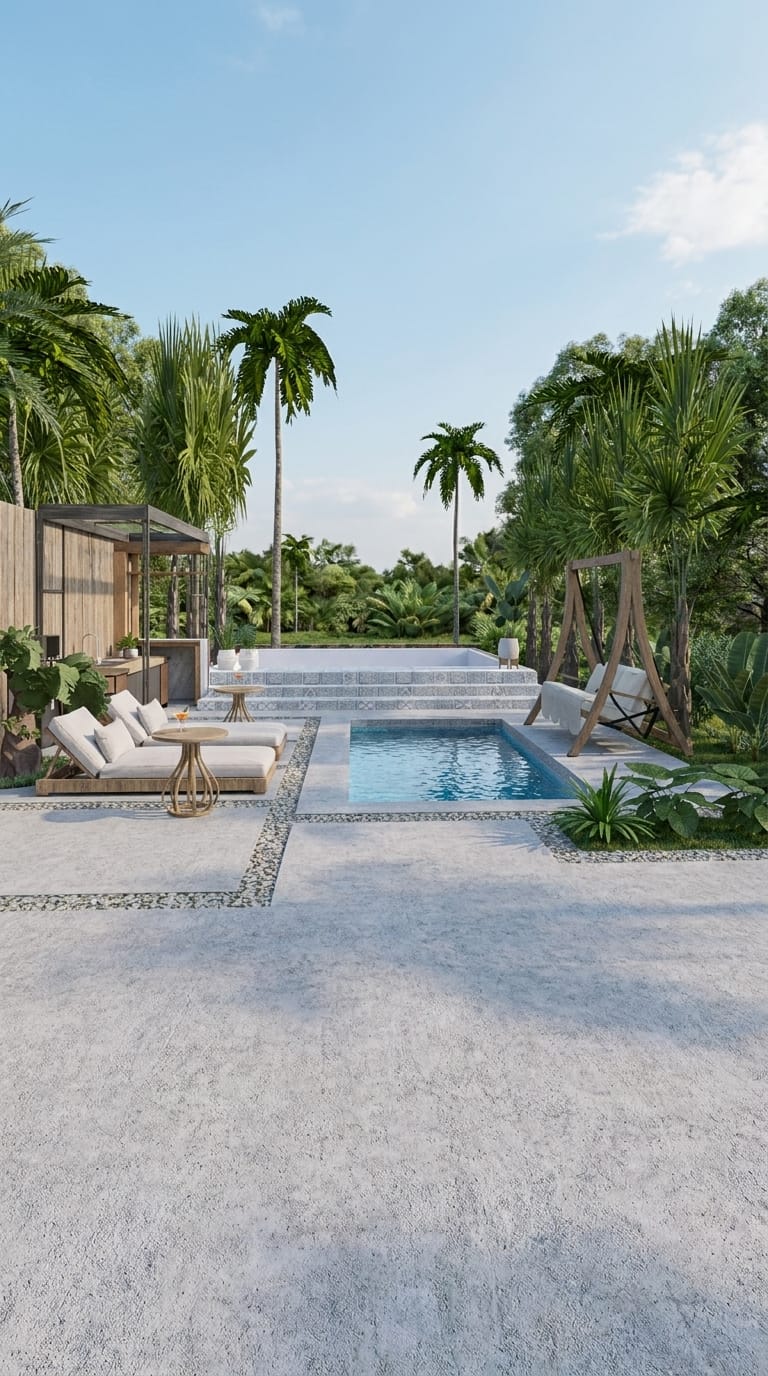 Traditional outdoor space