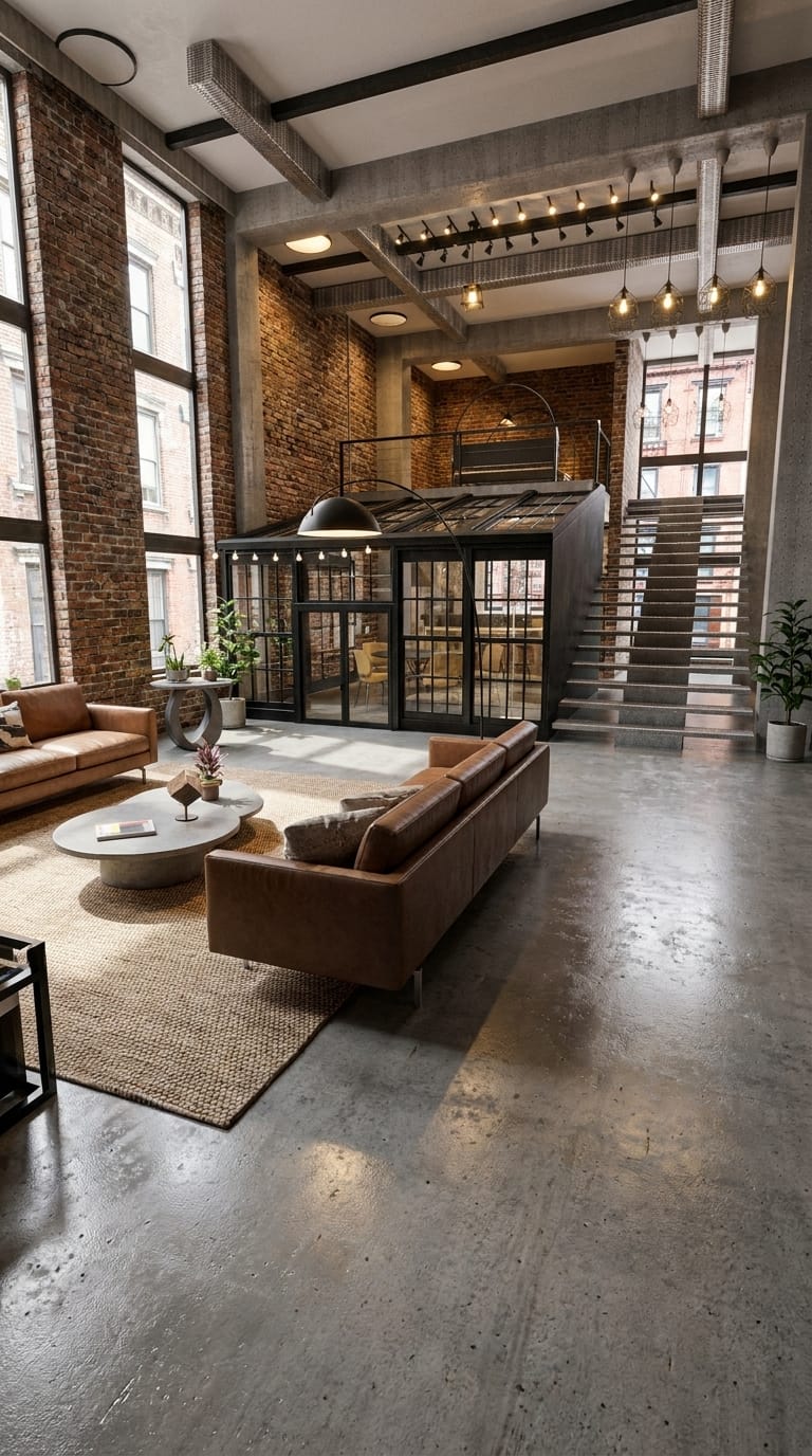 Traditional living room