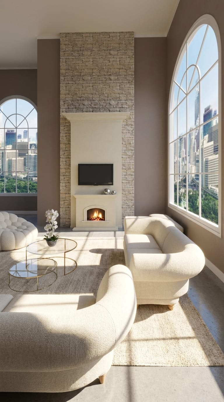 Contemporary living room