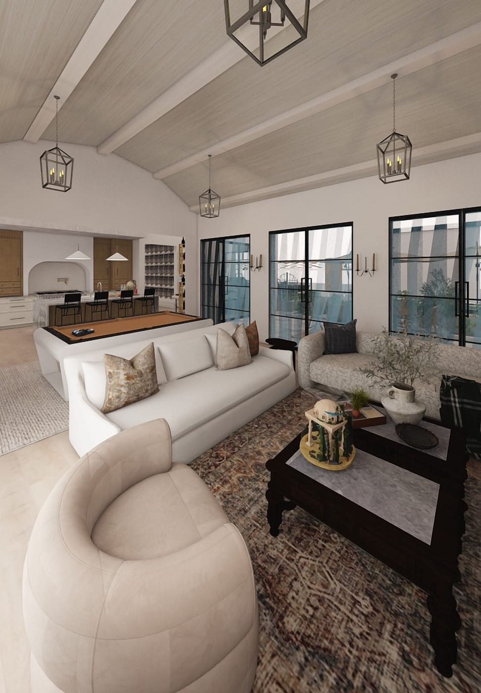 Farmhouse living room