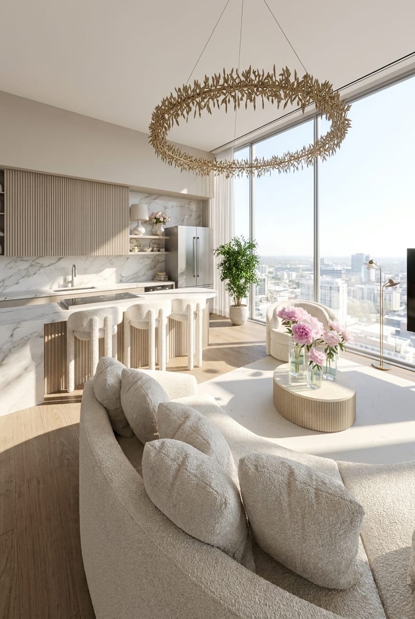 Contemporary living room