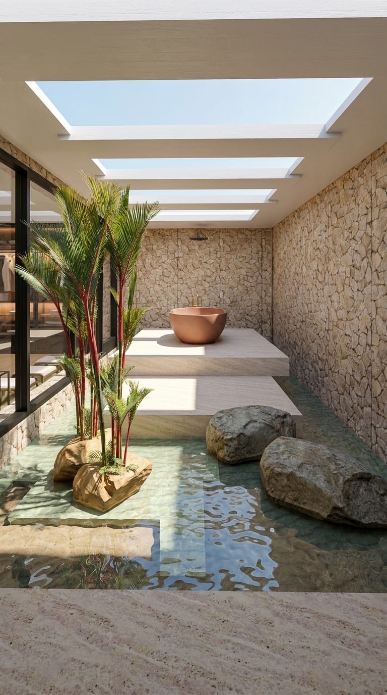 Traditional bathroom