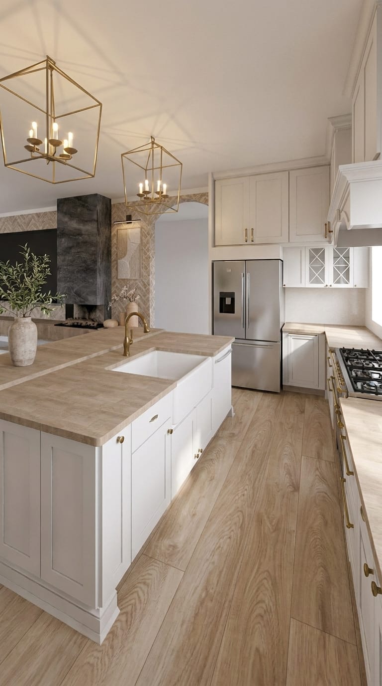 Scandinavian kitchen