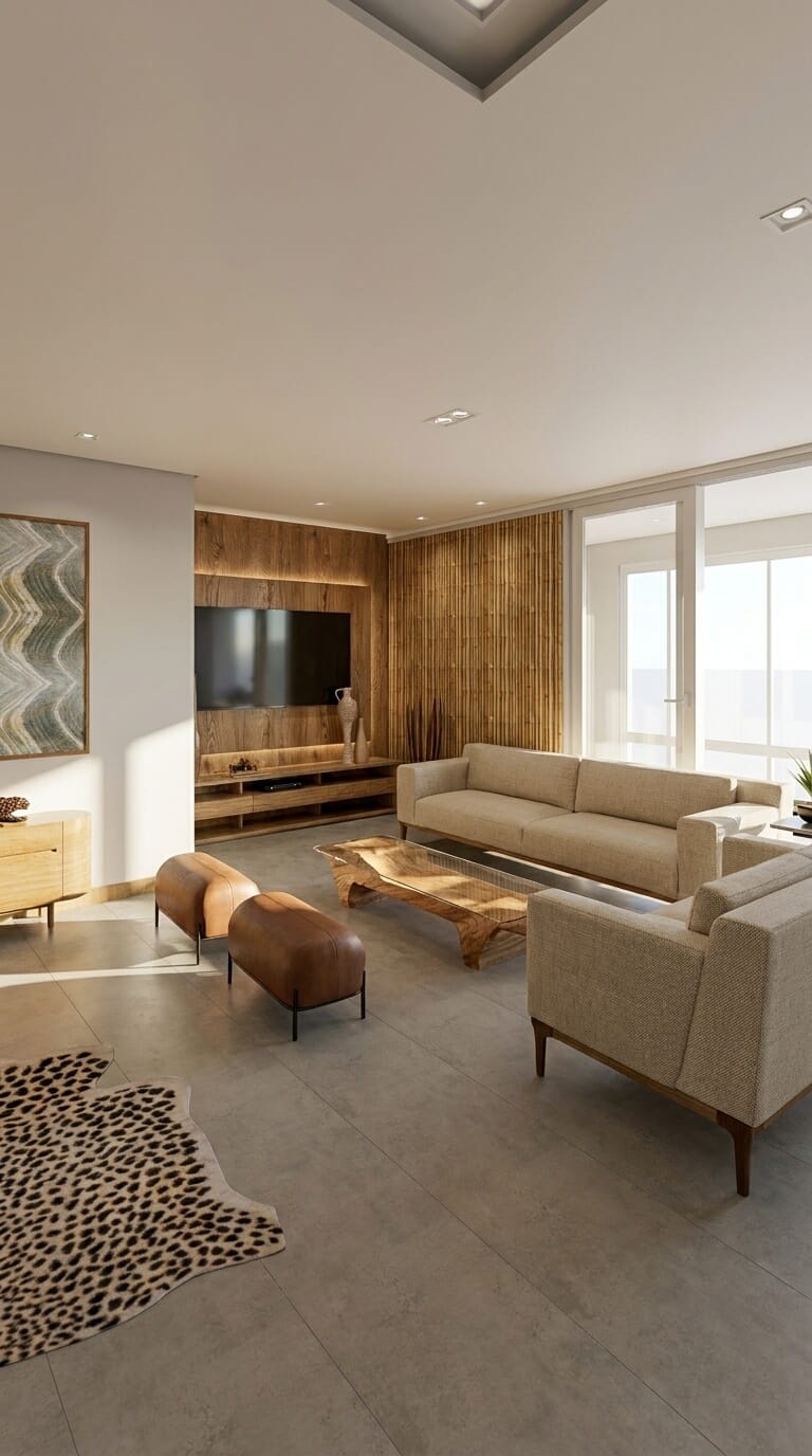 Traditional living room