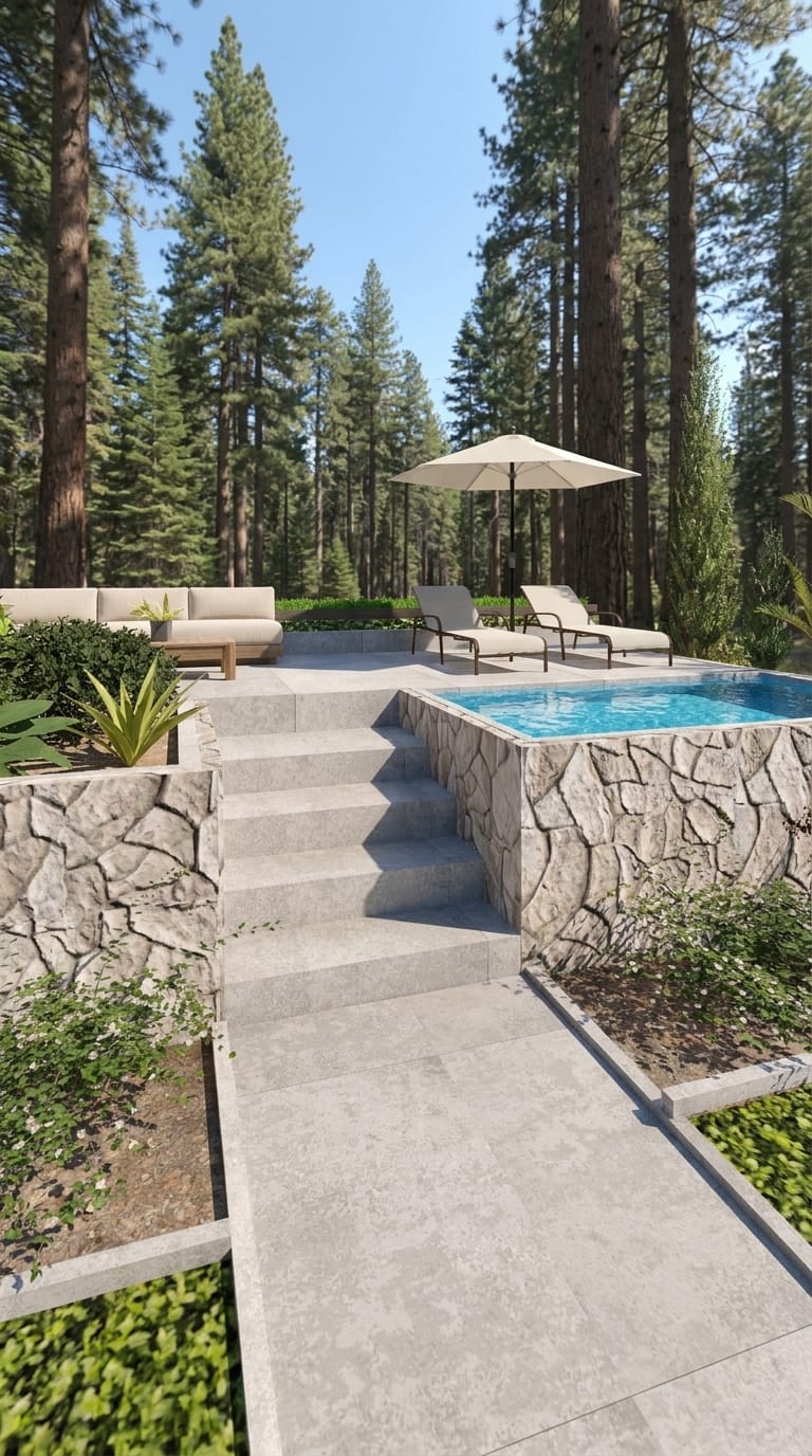 Traditional outdoor space