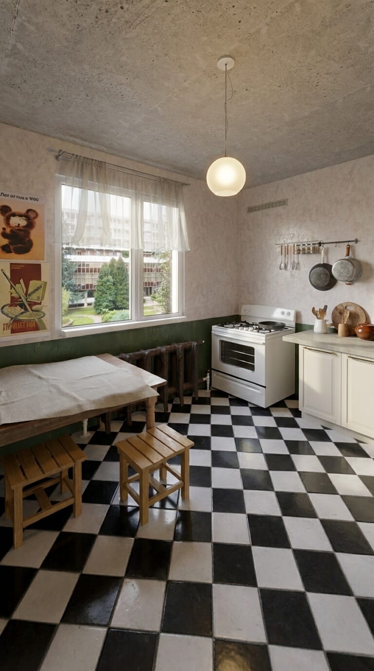 Retro kitchen