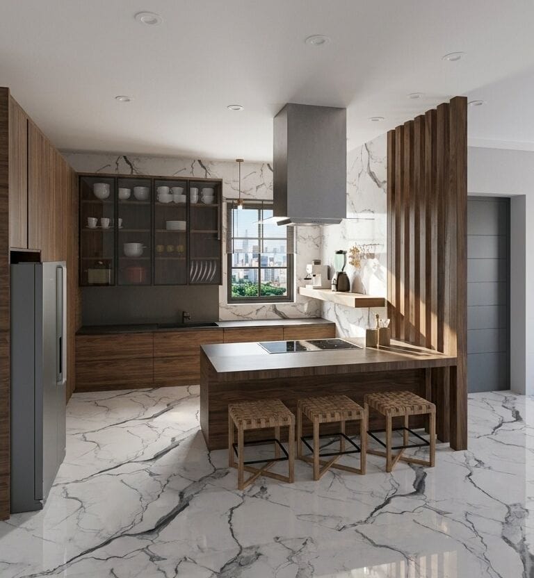 Traditional kitchen