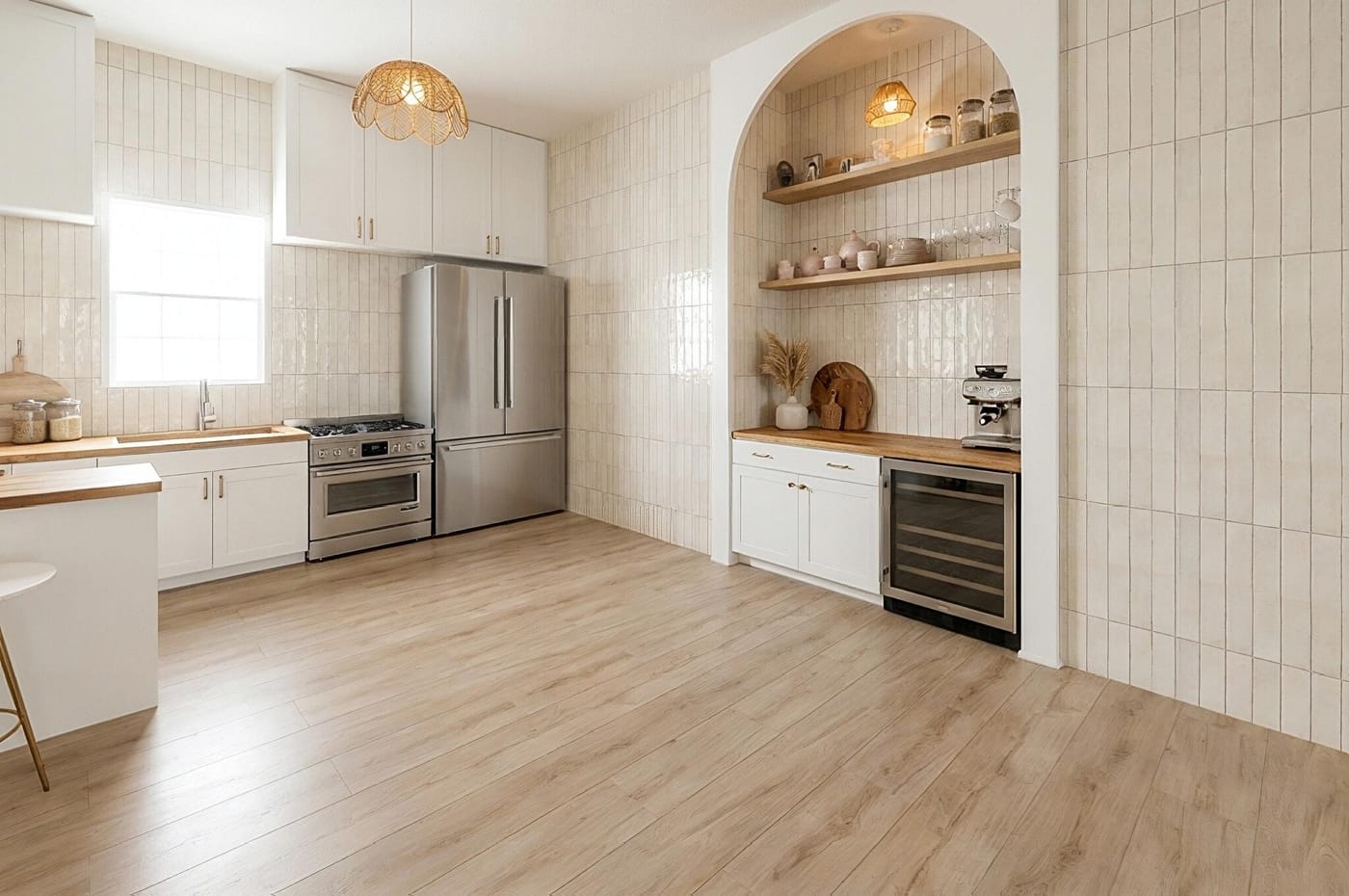 Traditional kitchen