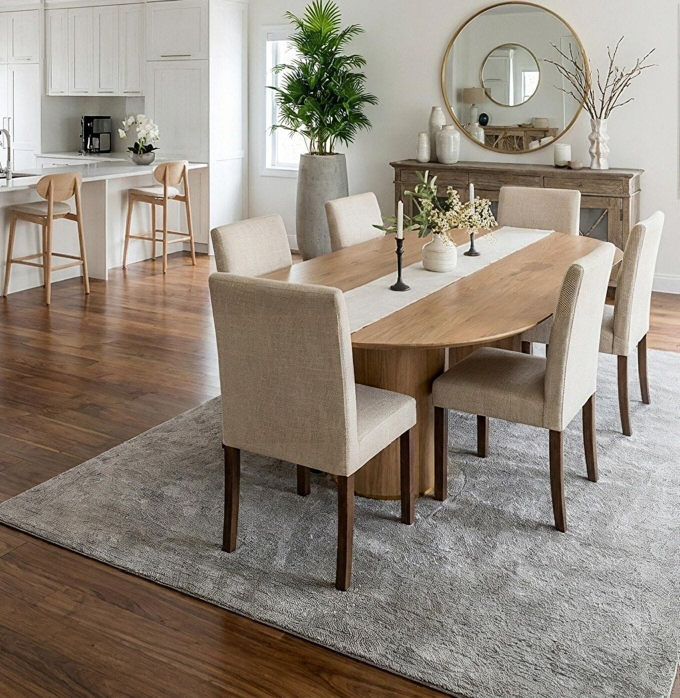 Scandinavian dining room
