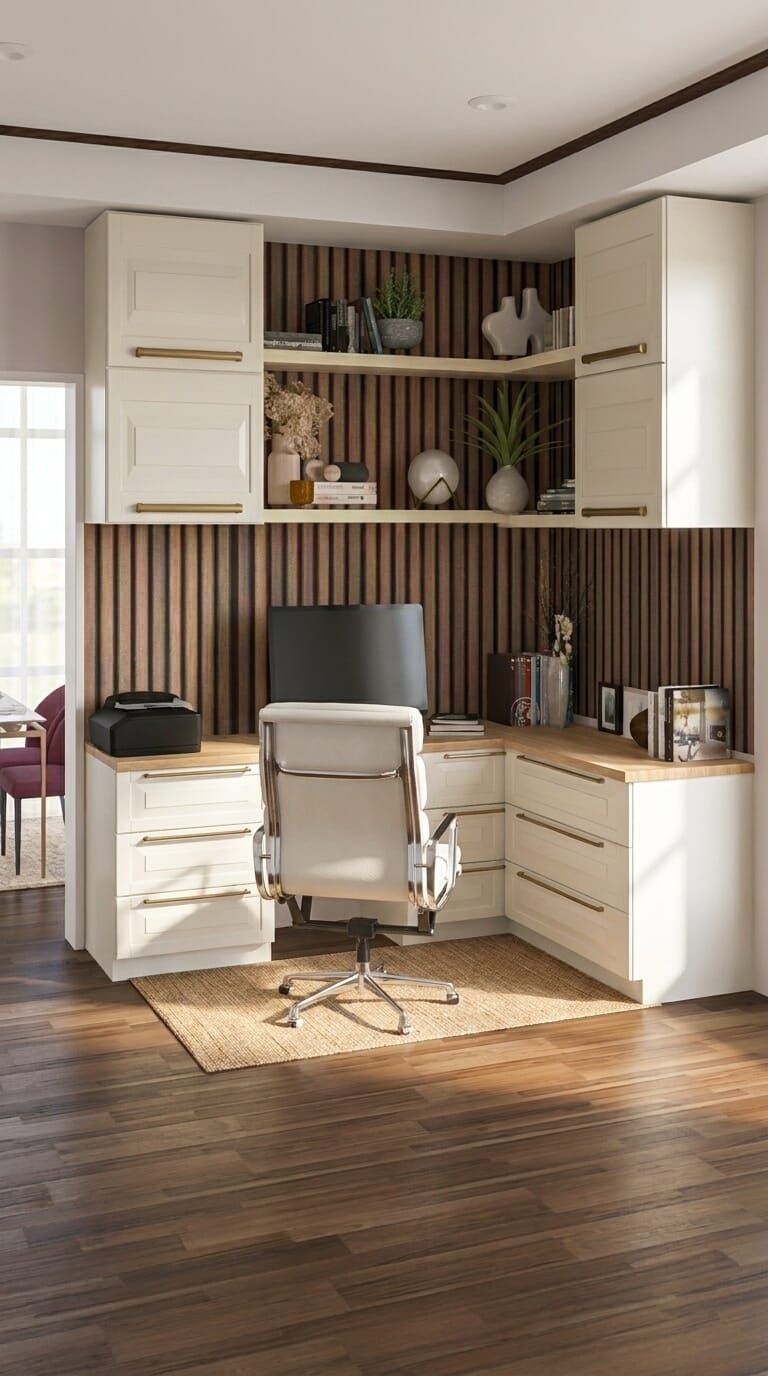 Scandinavian home office