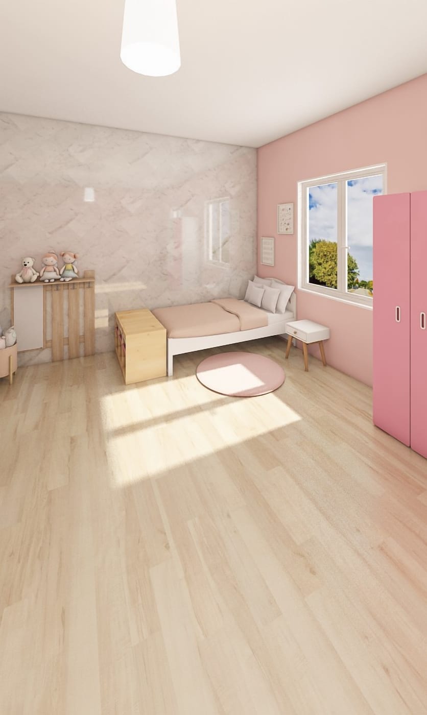 Contemporary kids room